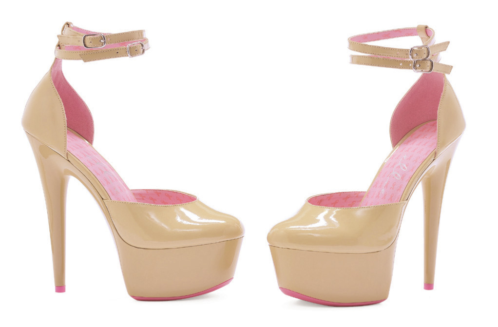 Curissa - Breast Cancer Awareness Shoe